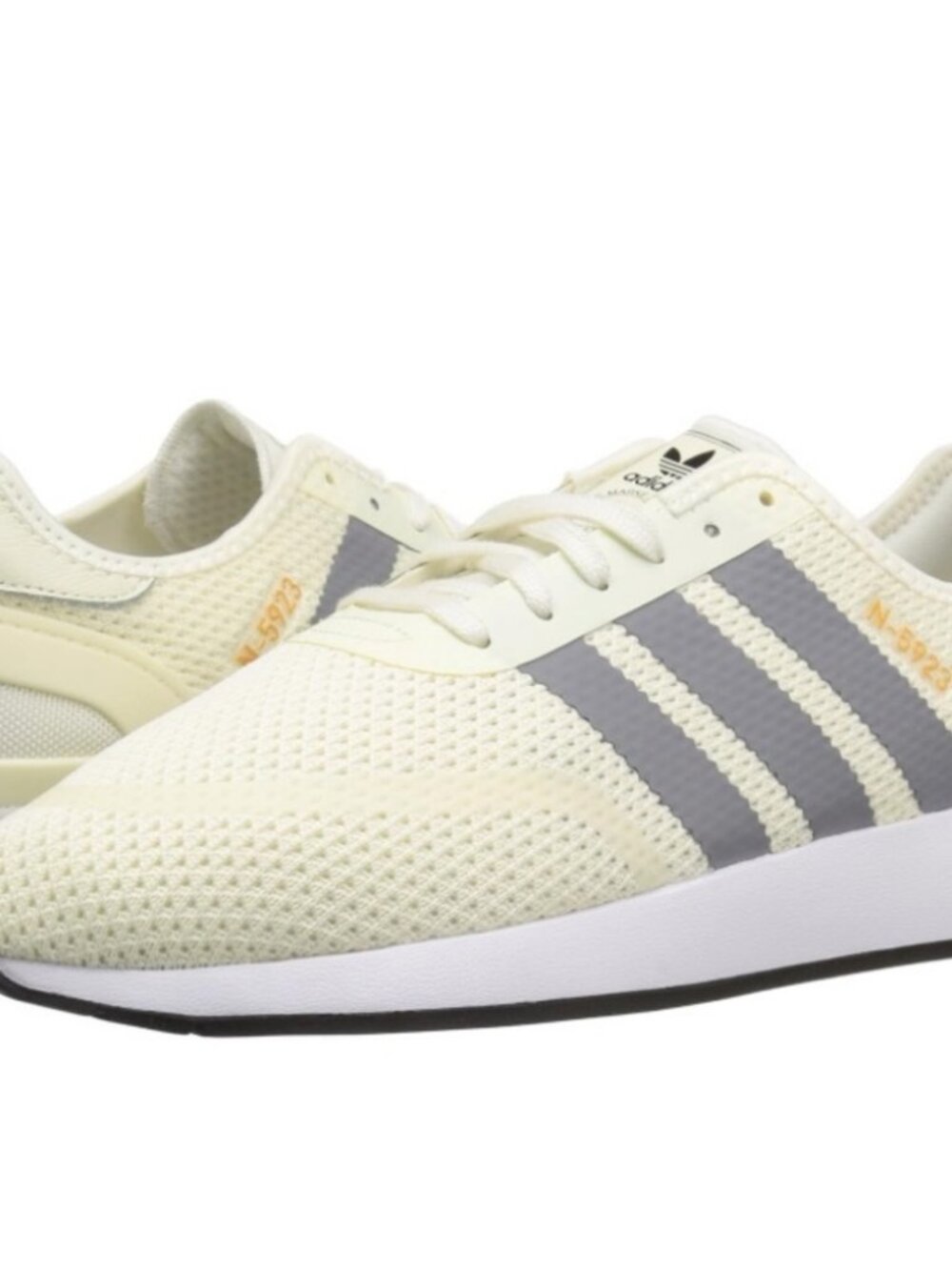 NWT Adidas Originals N-5923 Off-White Grey US 9